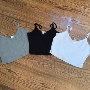 V neck camis